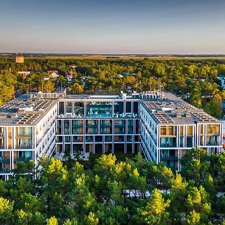 Hotel Zalewski Mrzeżyno Exterior foto