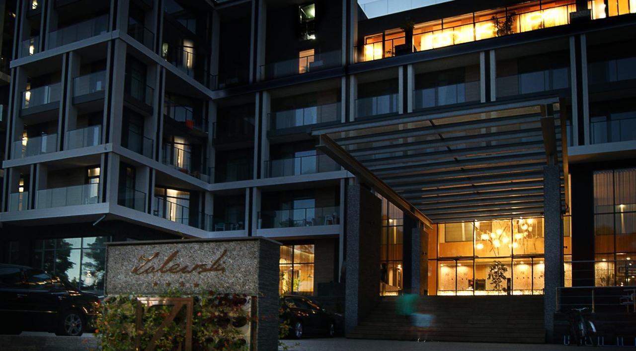 Hotel Zalewski Mrzeżyno Exterior foto