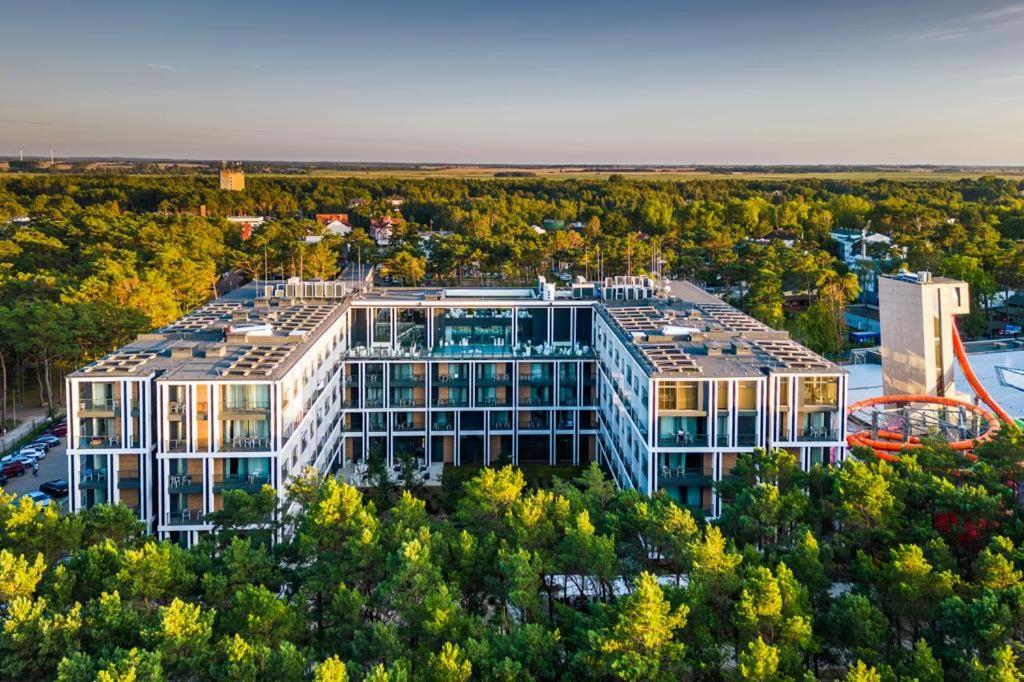 Hotel Zalewski Mrzeżyno Exterior foto